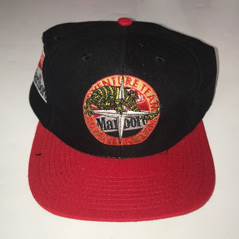 Men’s Vintage Marlboro Hat Adventure Team